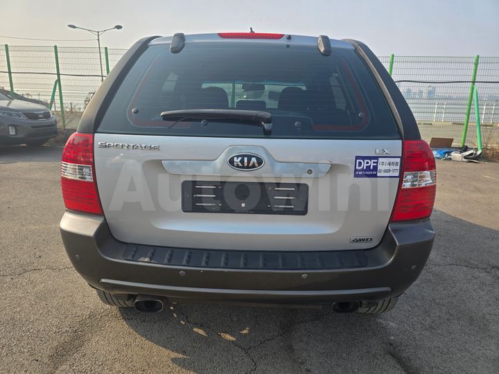 Kia Sportage 2006 — 4