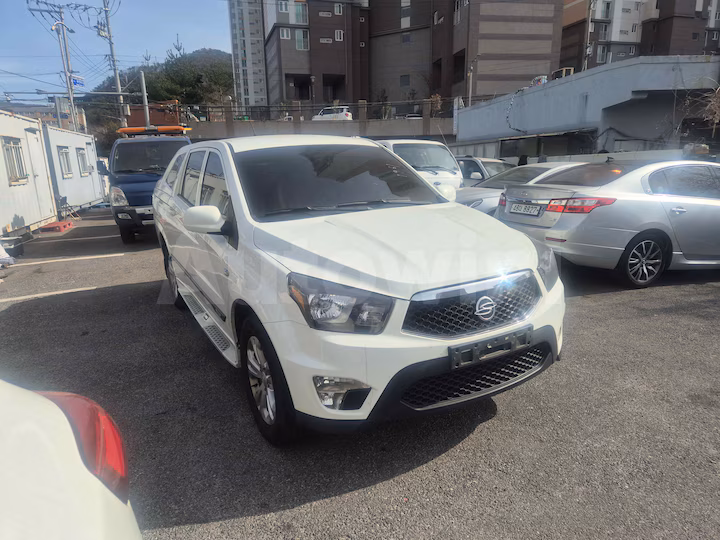 KGM (Ssangyong) Korando 2015 — 2