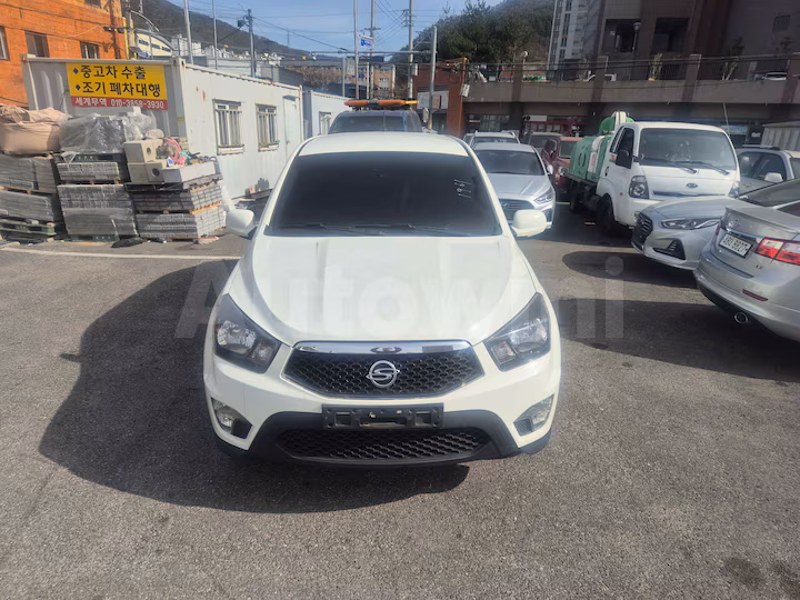 KGM (Ssangyong) Korando 2015 — 3