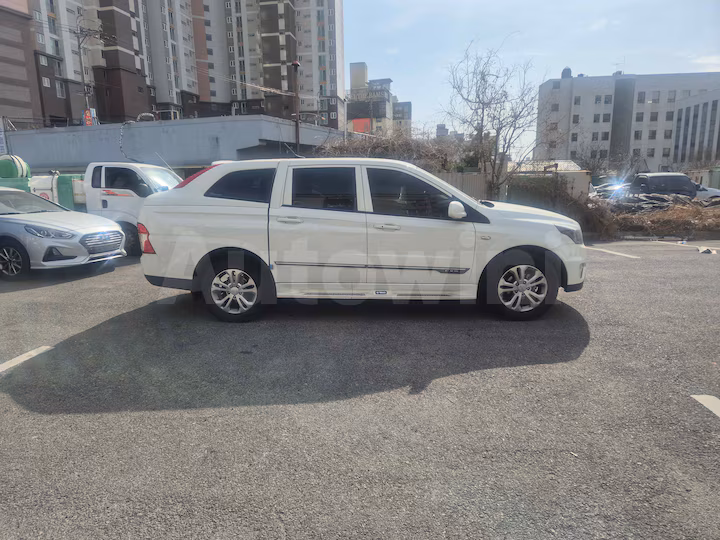 KGM (Ssangyong) Korando 2015 — 5