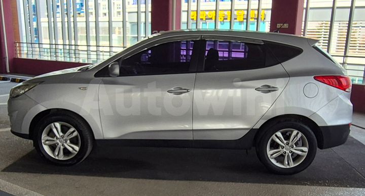 Hyundai Tucson 2013 — 2