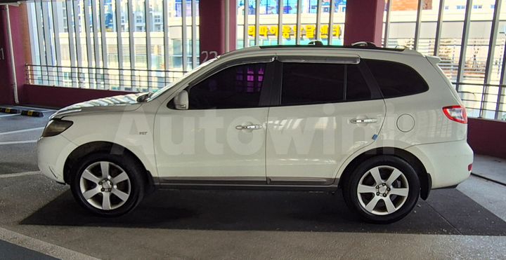 Hyundai SantaFe 2008 — 2