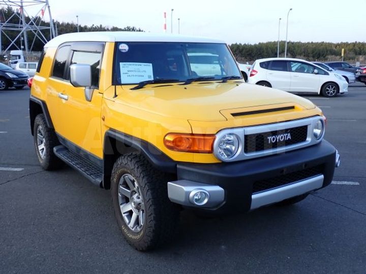 Toyota FJ Cruiser