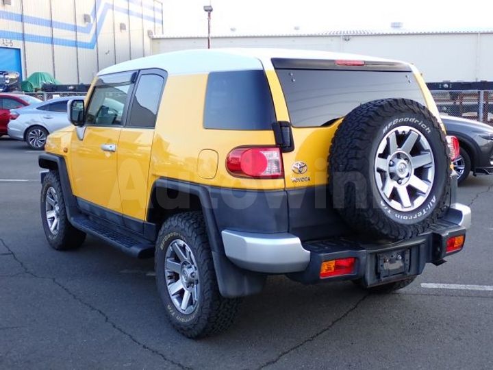 Toyota FJ Cruiser