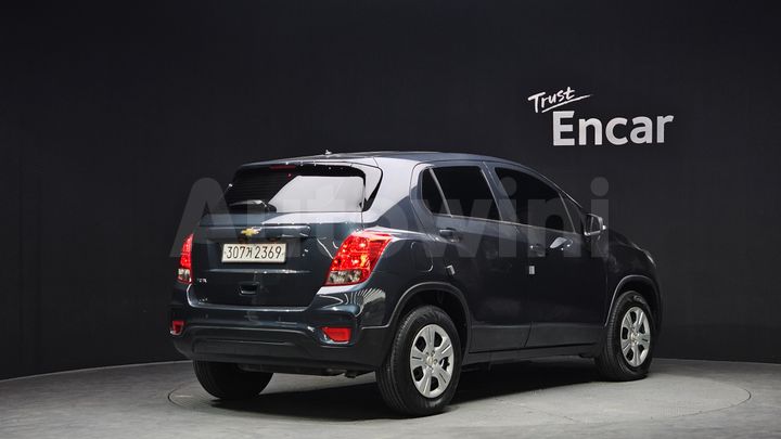 Chevrolet Trax 2020 — 2