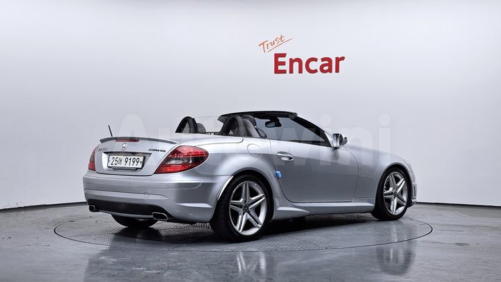 Mercedes Benz SLK Class 2009 — 2