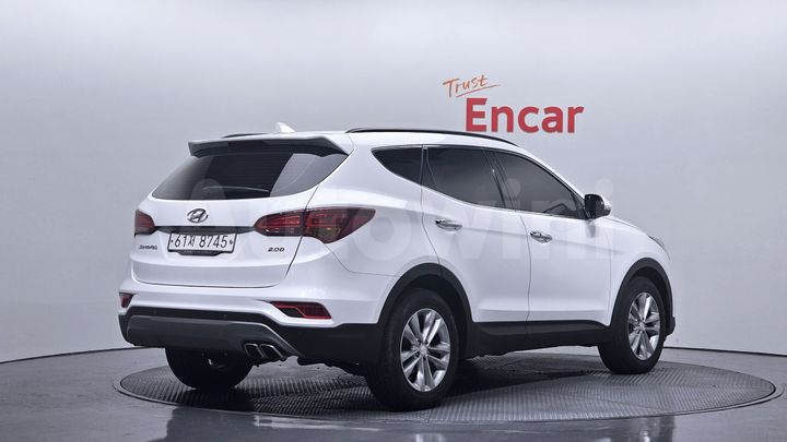 Hyundai SantaFe 2018 — 2