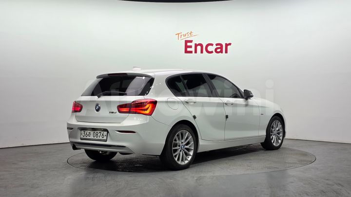 BMW 1 Series 2016 — 2