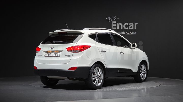 Hyundai Tucson 2012 — 2