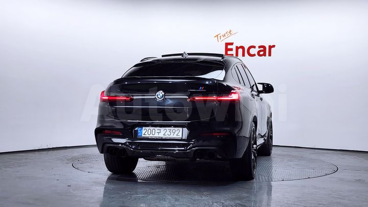 BMW X4M 2021 — 4