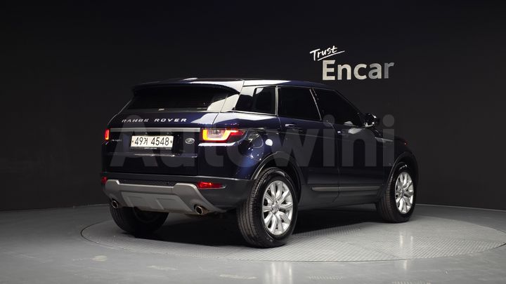Land Rover Range Rover Evoque 2018 — 2
