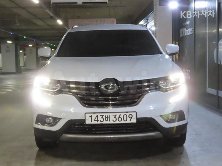 Renault QM6 2018 — 2