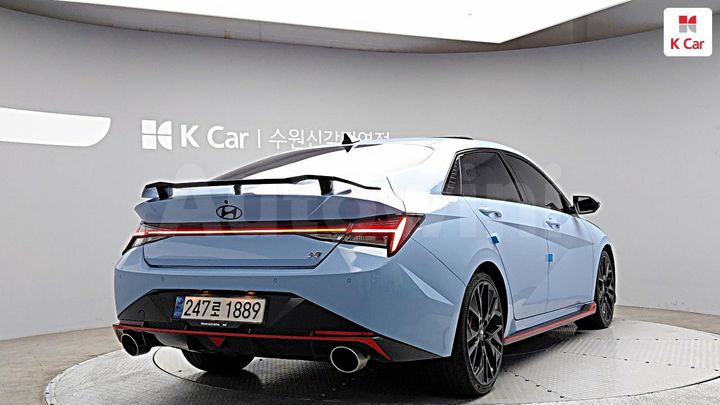 Hyundai Avante 2022 — 2