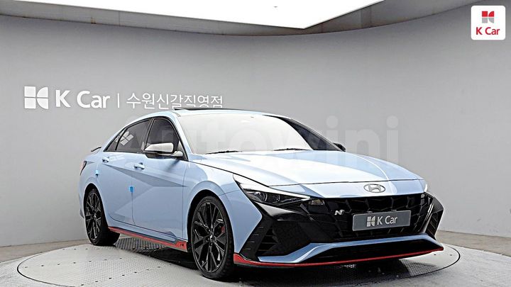 Hyundai Avante 2022 — 3