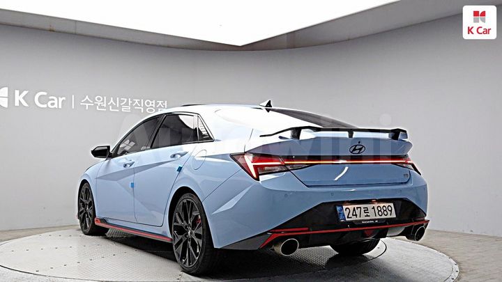 Hyundai Avante 2022 — 4