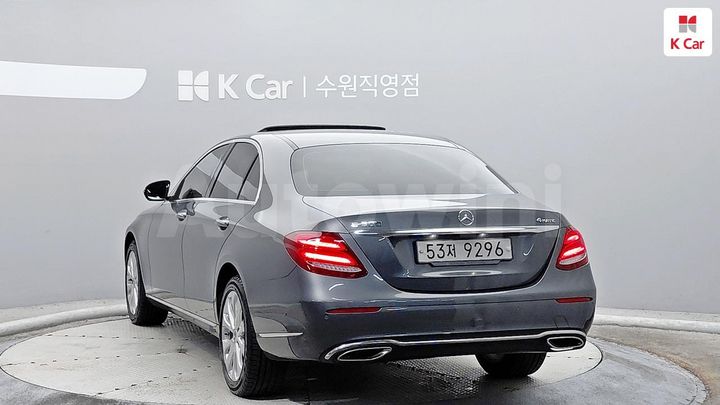 Mercedes Benz E Class 2018 — 2