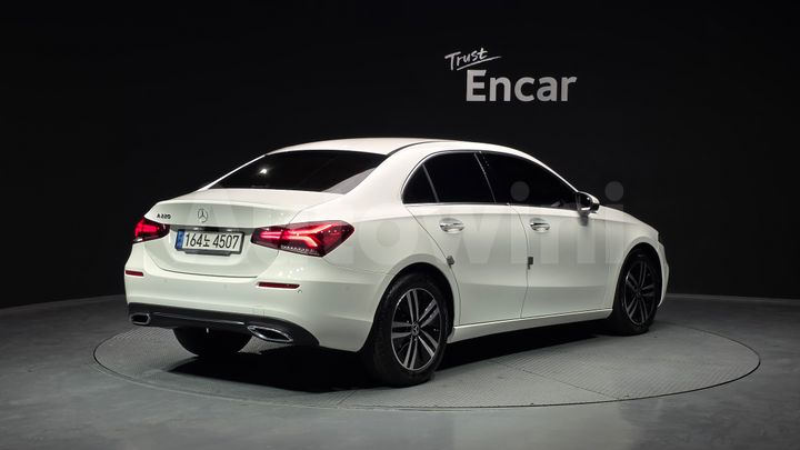 Mercedes Benz A Class 2021 — 2