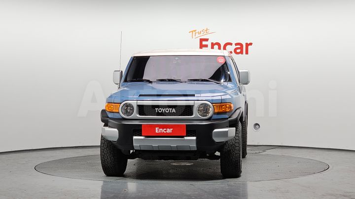 Toyota FJ Cruiser 2014 — 3