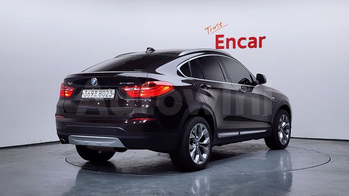 BMW X4 2016 — 2