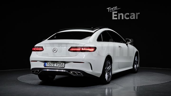 Mercedes-Benz E Class 2018 — 2