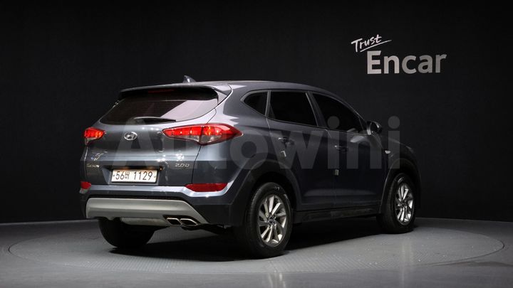 Hyundai Tucson 2018 — 2