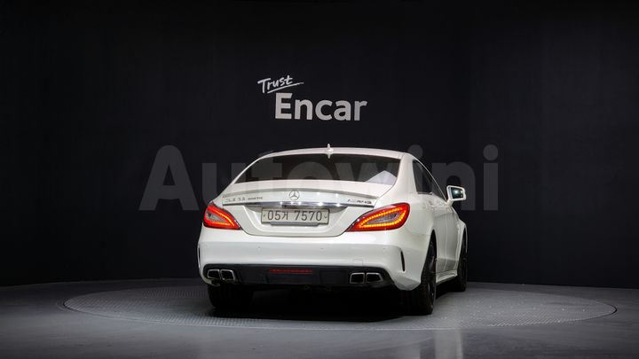 Mercedes Benz CLS Class 2015 — 5