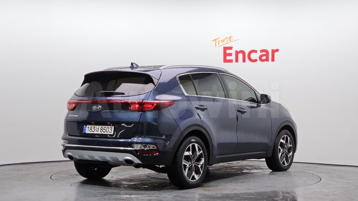 Kia Sportage 2021 — 2