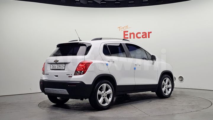Chevrolet Trax 2016 — 2