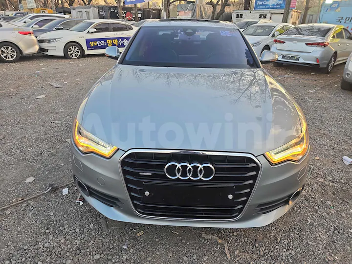Audi A6 2015 — 2