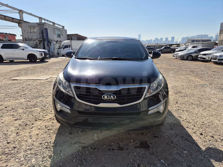 Kia Sportage 2013 — 2