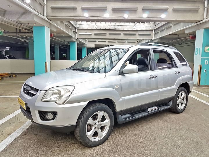 Kia Sportage 2010 — 2