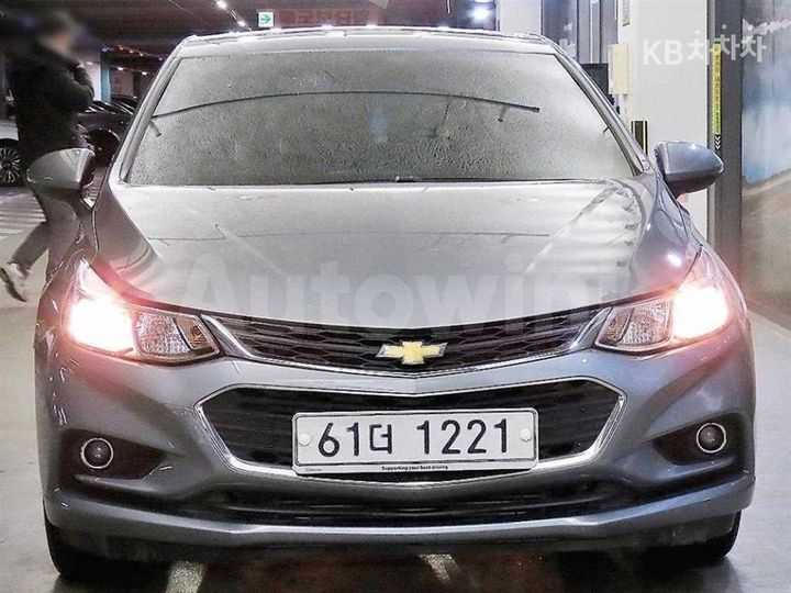 Chevrolet Cruze 2017 — 2