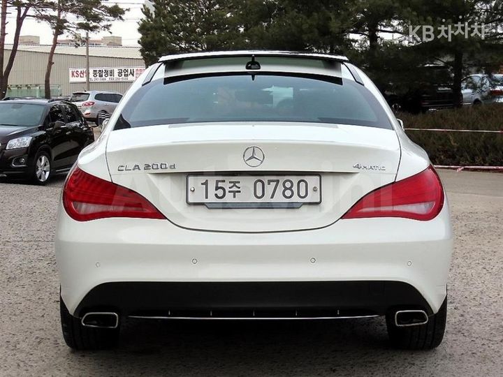 Mercedes Benz CLA Class 2016 — 4