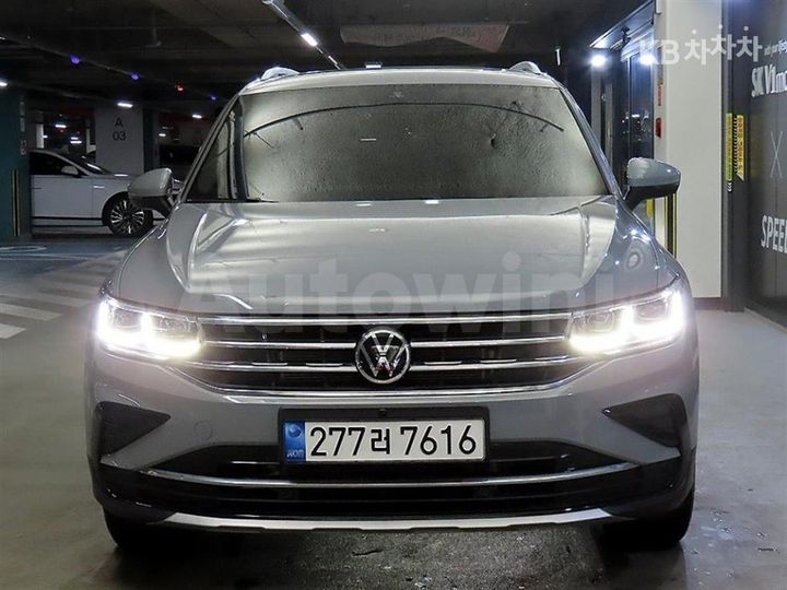 Volkswagen Tiguan 2021 — 2