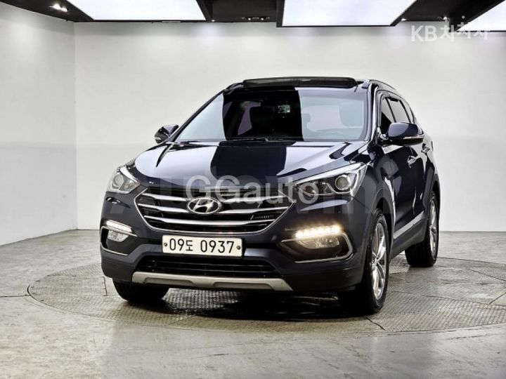 Hyundai SantaFe 2016 — 2
