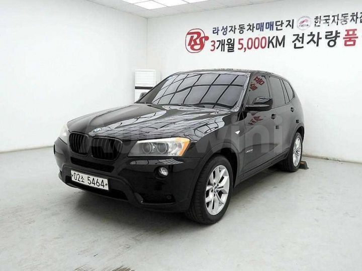 BMW X3 2011 — 2