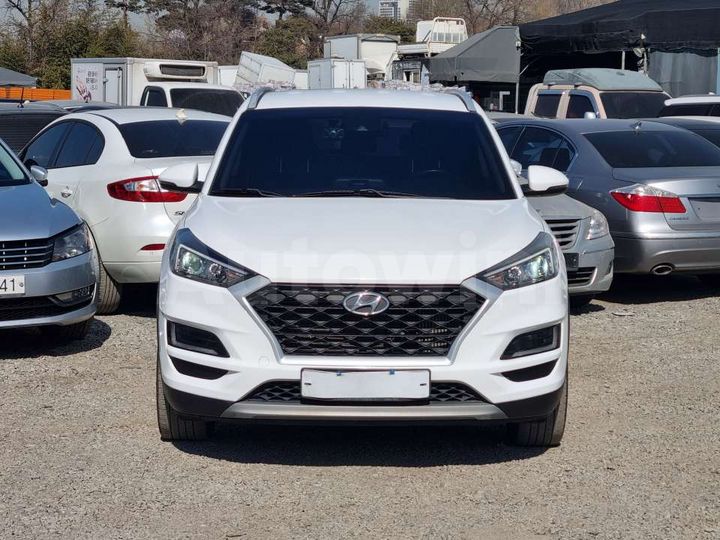 Hyundai Tucson 2019 — 2