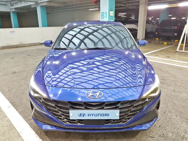 Hyundai Avante 2021 — 3