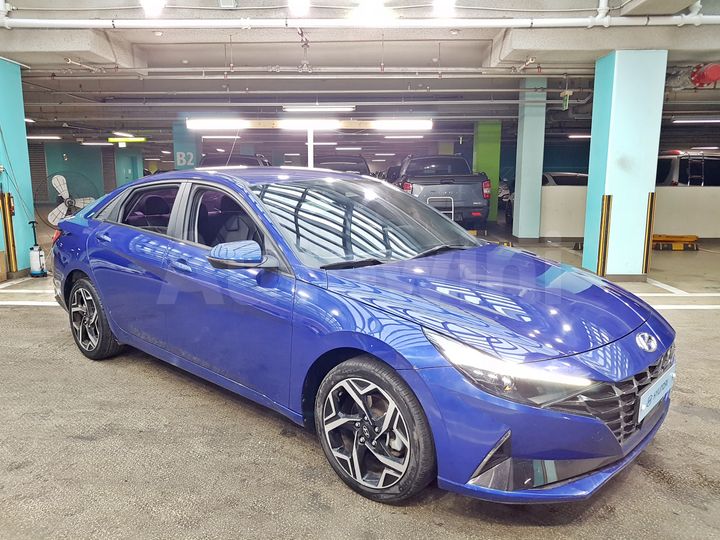 Hyundai Avante 2021 — 4