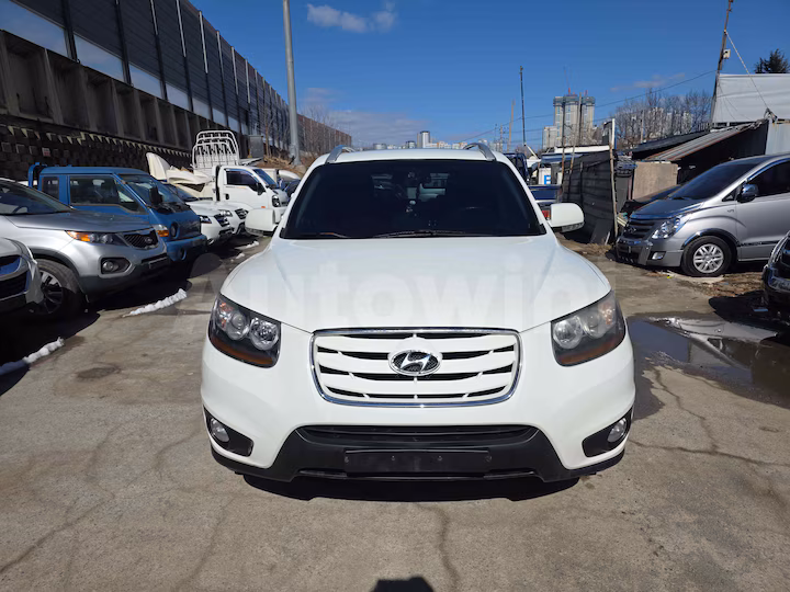 Hyundai SantaFe 2010 — 2