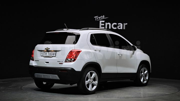 Chevrolet Trax 2016 — 2
