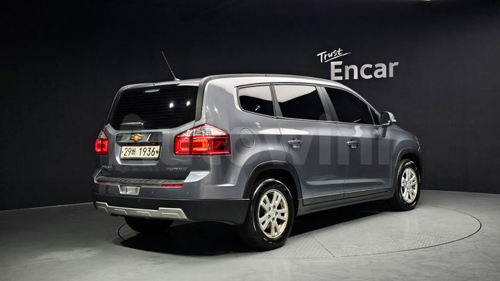 Chevrolet Orlando 2015 — 2