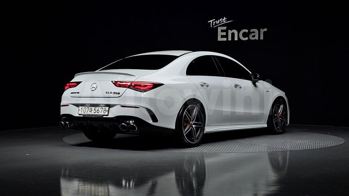 Mercedes Benz CLA Class 2020 — 2