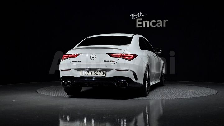 Mercedes Benz CLA Class 2020 — 4