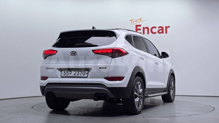 Hyundai Tucson 2018 — 2