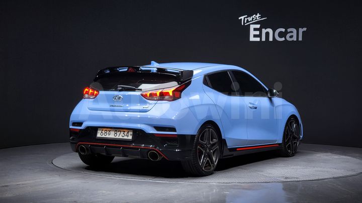 Hyundai Veloster 2019 — 2