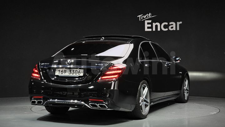 Mercedes-Benz S Class 2018 — 2