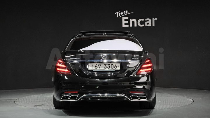 Mercedes-Benz S Class 2018 — 4