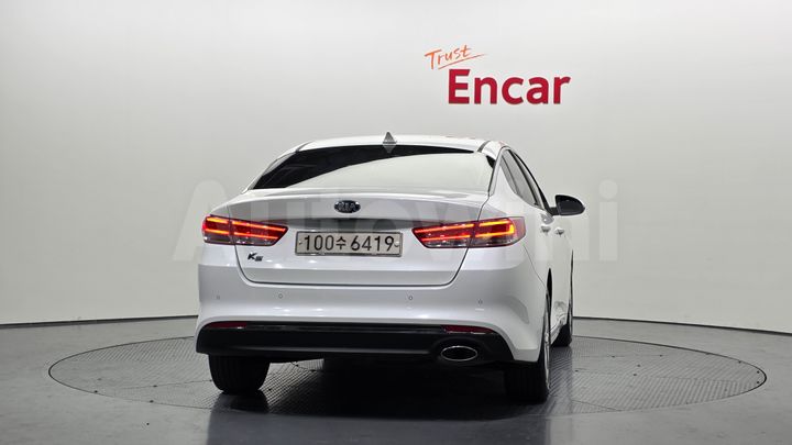 Kia K5 2016 — 4