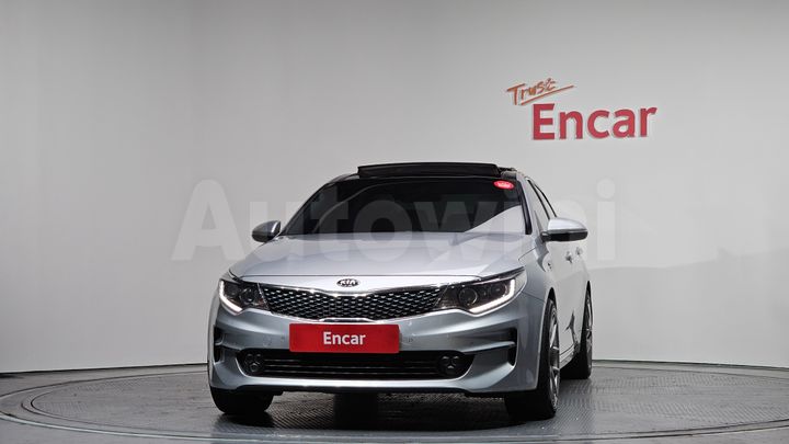 Kia K5 2016 — 3